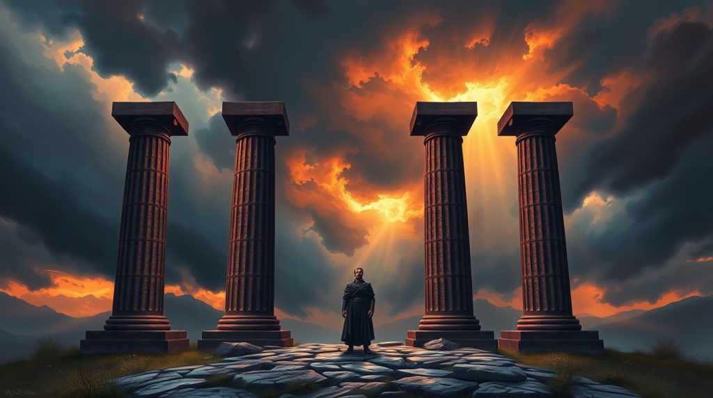 the four pillars for the foundation of gaining mental toughness